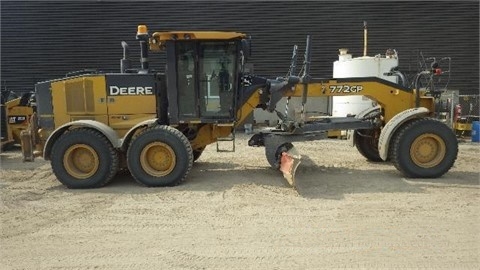 Motoconformadoras Deere 772GP en venta, usada Ref.: 1425661461489289 No. 4