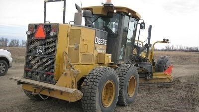 Motoconformadoras Deere 870D de medio uso en venta Ref.: 1425665142438132 No. 2