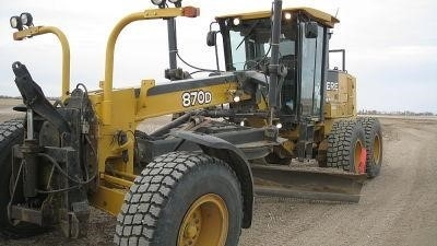 Motoconformadoras Deere 870D de medio uso en venta Ref.: 1425665142438132 No. 3