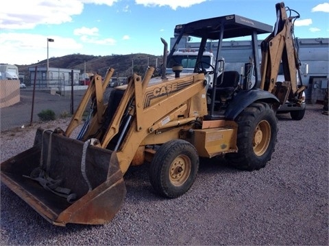 Backhoe Loaders Case 580L