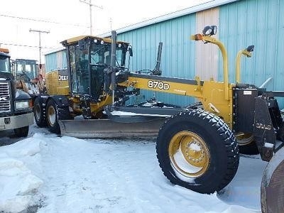 Motoconformadoras Deere 870D importada a bajo costo Ref.: 1425667781662570 No. 3