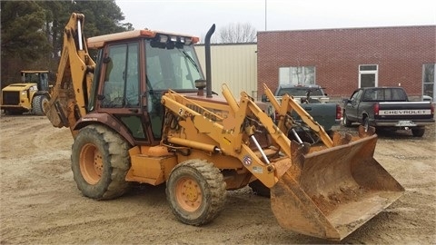 Backhoe Loaders Case 580SK