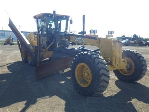 Motoconformadoras Deere 870D en venta Ref.: 1425668660759816 No. 2