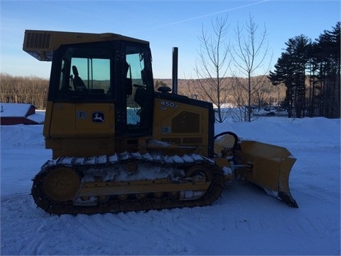 Tractores Sobre Orugas Deere 450J usada Ref.: 1425679705080075 No. 2