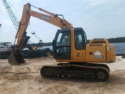 Hydraulic Excavator Deere 120C