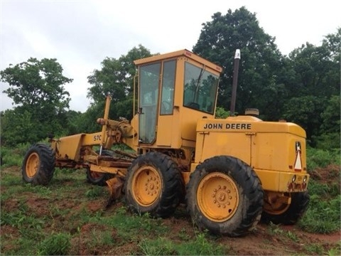 Motoconformadoras Deere 570B de medio uso en venta Ref.: 1425692213322552 No. 4