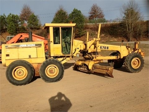 Motoconformadoras Deere 670B de bajo costo Ref.: 1425695116718454 No. 3