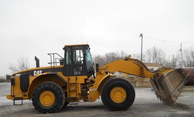 Wheel Loaders Caterpillar 980G