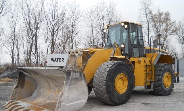 Cargadoras Sobre Ruedas Caterpillar 980G usada a buen precio Ref.: 1425725916793805 No. 2