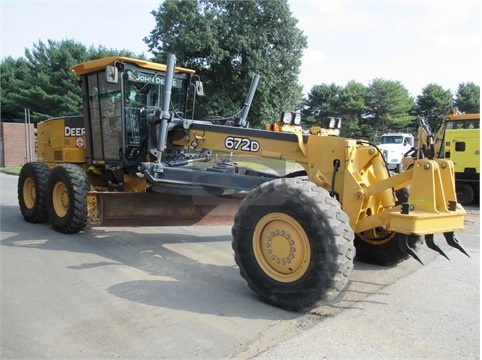 Motoconformadoras Deere 672D