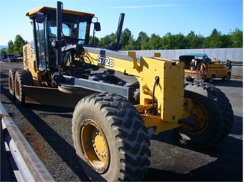 Motoconformadoras Deere 672D en venta, usada Ref.: 1425835295309341 No. 2