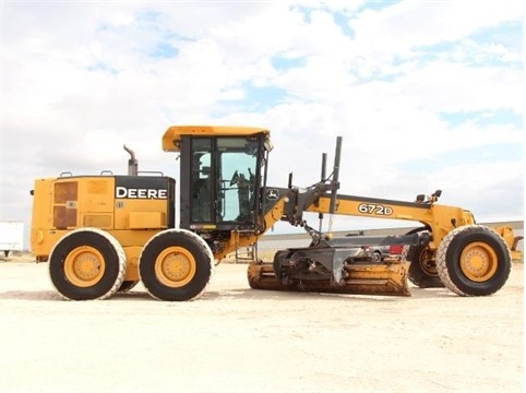 Motor Graders Deere 672D