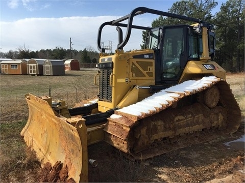 Tractores Sobre Orugas Caterpillar D6N