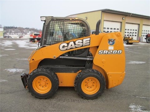 Minicargadores Case SR200