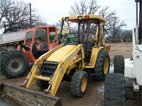 Retroexcavadoras Deere 110