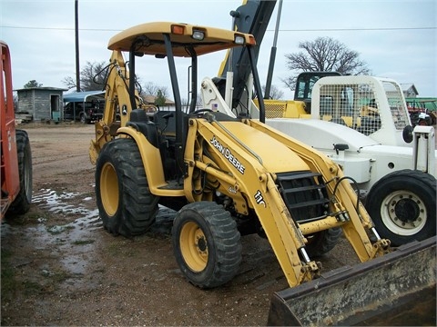 Retroexcavadoras Deere 110 importada de segunda mano Ref.: 1426030330822546 No. 2