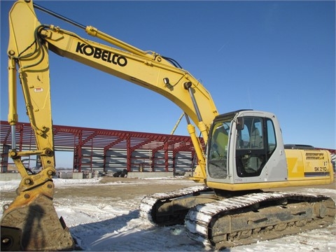 Excavadoras Hidraulicas Kobelco SK210LC