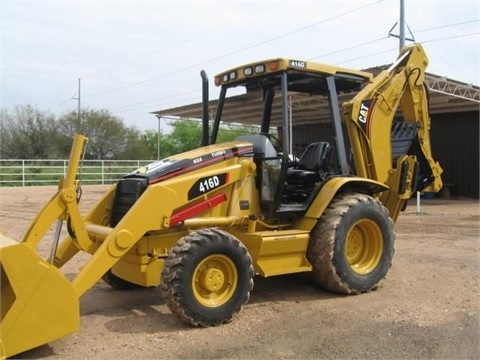 Retroexcavadoras Caterpillar 416D