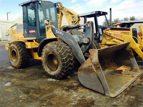 Cargadoras Sobre Ruedas Deere 544J