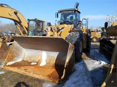 Wheel Loaders Caterpillar 980H