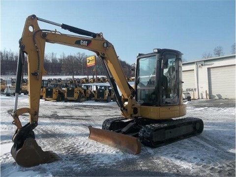 Hydraulic Excavator Caterpillar 305.5D CR