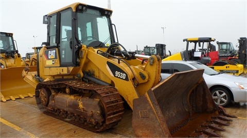 Cargadoras Sobre Orugas Caterpillar 953D