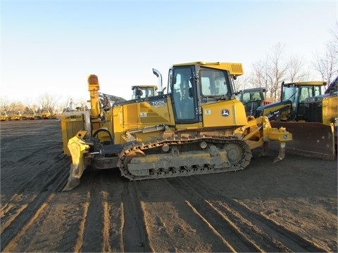 Tractores Sobre Orugas Deere 700K