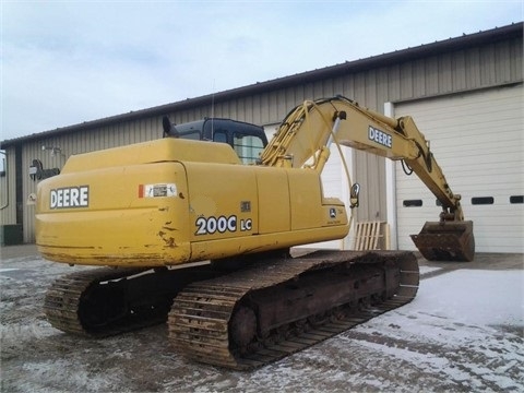 Excavadoras Hidraulicas Deere 200C