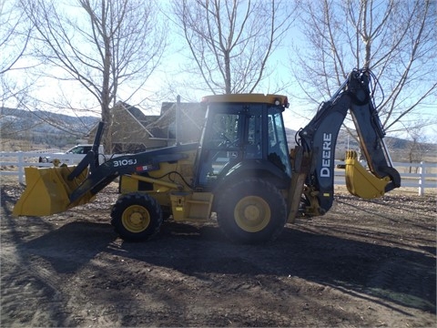 Retroexcavadoras Deere 310SJ en venta, usada Ref.: 1426116940211960 No. 3