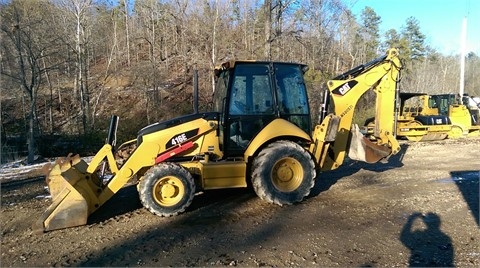 Backhoe Loaders Caterpillar 416E