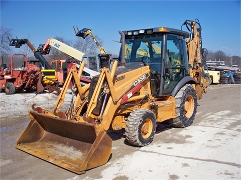 Backhoe Loaders Case 580M