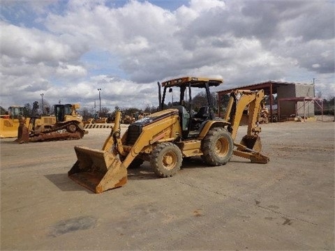 Retroexcavadoras Caterpillar 420D