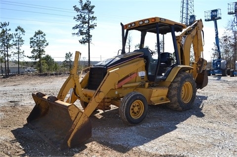 Backhoe Loaders Caterpillar 416D