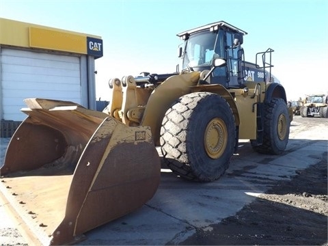 Wheel Loaders Caterpillar 980