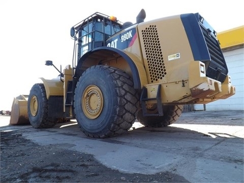 Cargadoras Sobre Ruedas Caterpillar 980K usada Ref.: 1426192960726692 No. 3