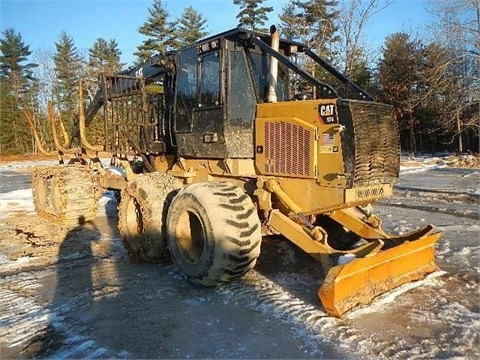 Forestales Maquinas Caterpillar 574 importada de segunda mano Ref.: 1426204412297142 No. 2