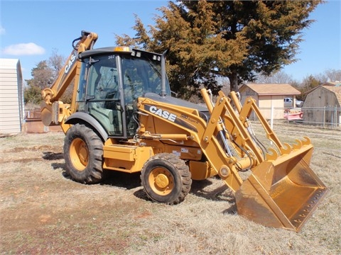 Backhoe Loaders Case 580SN