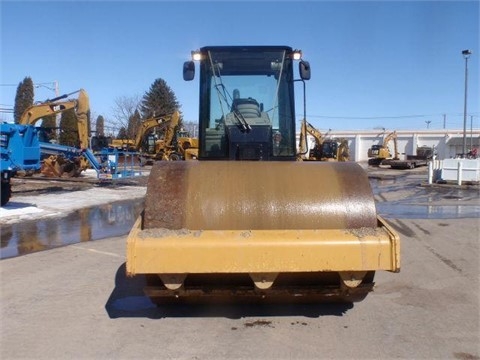 Compactadora Vibratoria Caterpillar CS56 de segunda mano en venta Ref.: 1426205204841953 No. 4