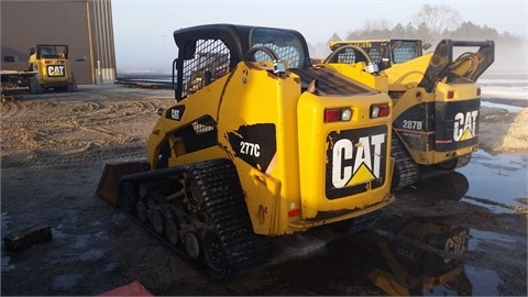 Minicargadores Caterpillar 277C seminueva en perfecto estado Ref.: 1426211673516101 No. 4