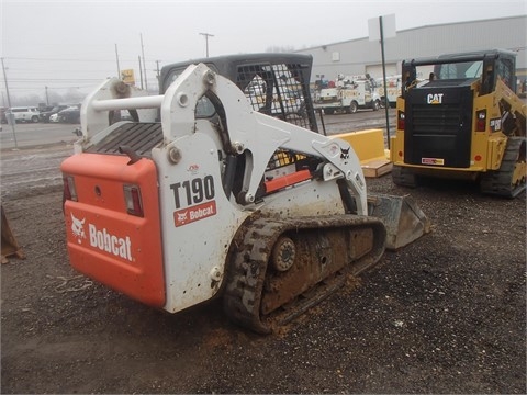 Minicargadores Bobcat  T190 usada a buen precio Ref.: 1426213816649143 No. 3