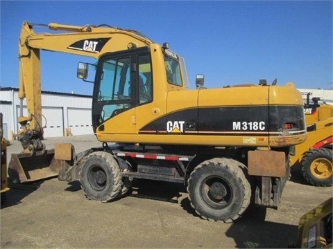 Excavadora Sobre Ruedas Caterpillar M318C usada a la venta Ref.: 1426214234025727 No. 2