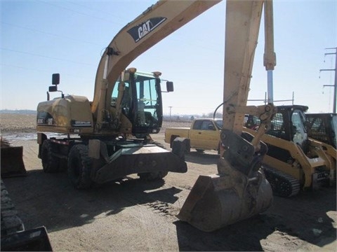 Excavadora Sobre Ruedas Caterpillar M318C usada a la venta Ref.: 1426214234025727 No. 3