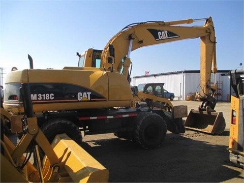 Excavadora Sobre Ruedas Caterpillar M318C usada a la venta Ref.: 1426214234025727 No. 4