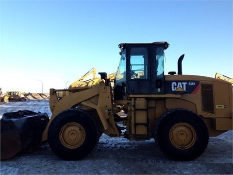 Cargadoras Sobre Ruedas Caterpillar 938H en venta, usada Ref.: 1426262223242740 No. 4