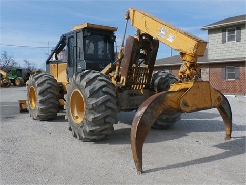 Forestales Maquinas Deere 748E usada de importacion Ref.: 1426276088749152 No. 3