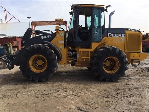 Cargadoras Sobre Ruedas Deere 544K