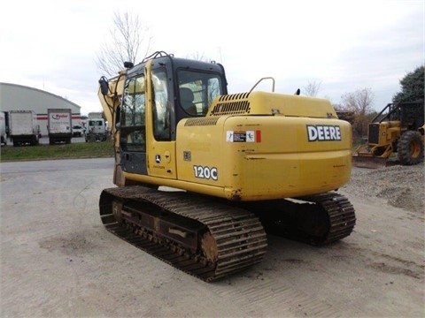 Excavadoras Hidraulicas Deere 120C de segunda mano Ref.: 1426297407393191 No. 3