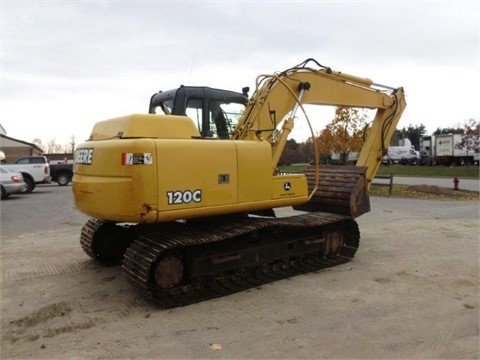 Excavadoras Hidraulicas Deere 120C de segunda mano Ref.: 1426297407393191 No. 4