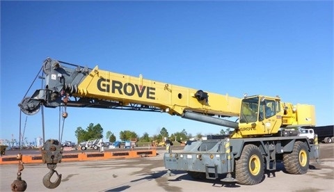 Gruas Grove RT600E