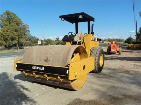 Compactadora Vibratoria Caterpillar CS-563C de importacion a la v Ref.: 1426627535950138 No. 2